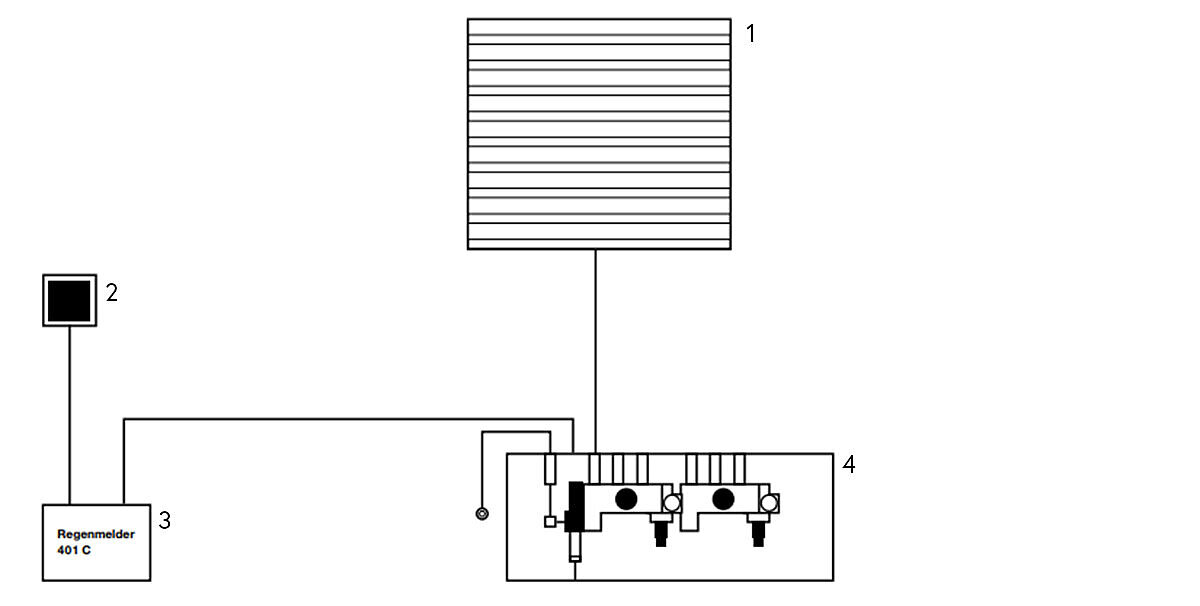 Functionality louvre ventilator Smokejet by roda