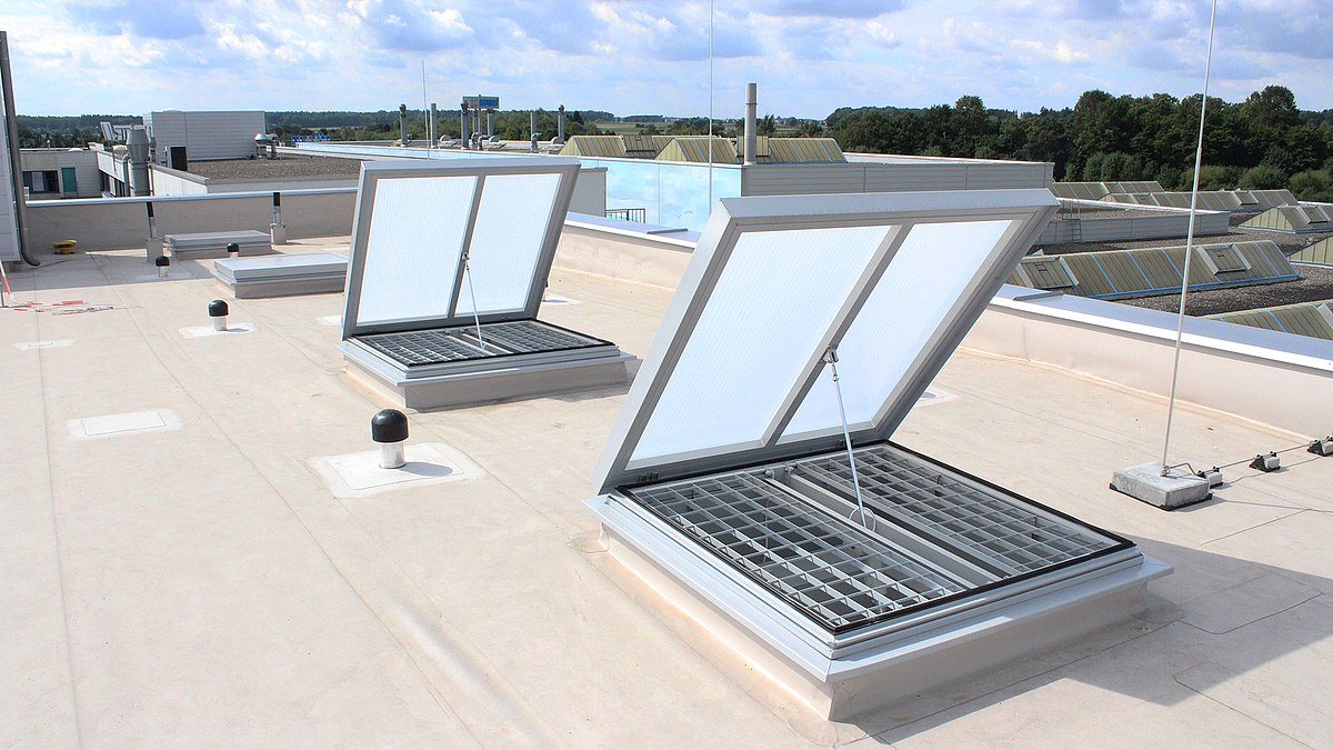 Daylight systems by roda