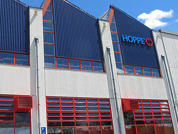 zu sehen ist die HOPPE AG Werk Crottendorf